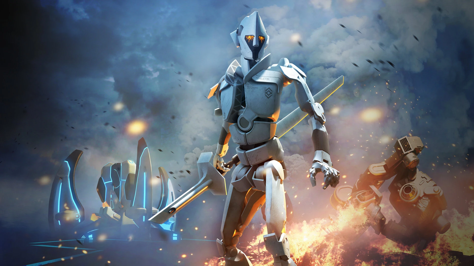 Grey Goo Singleton Steam Trading Cards Wiki Fandom