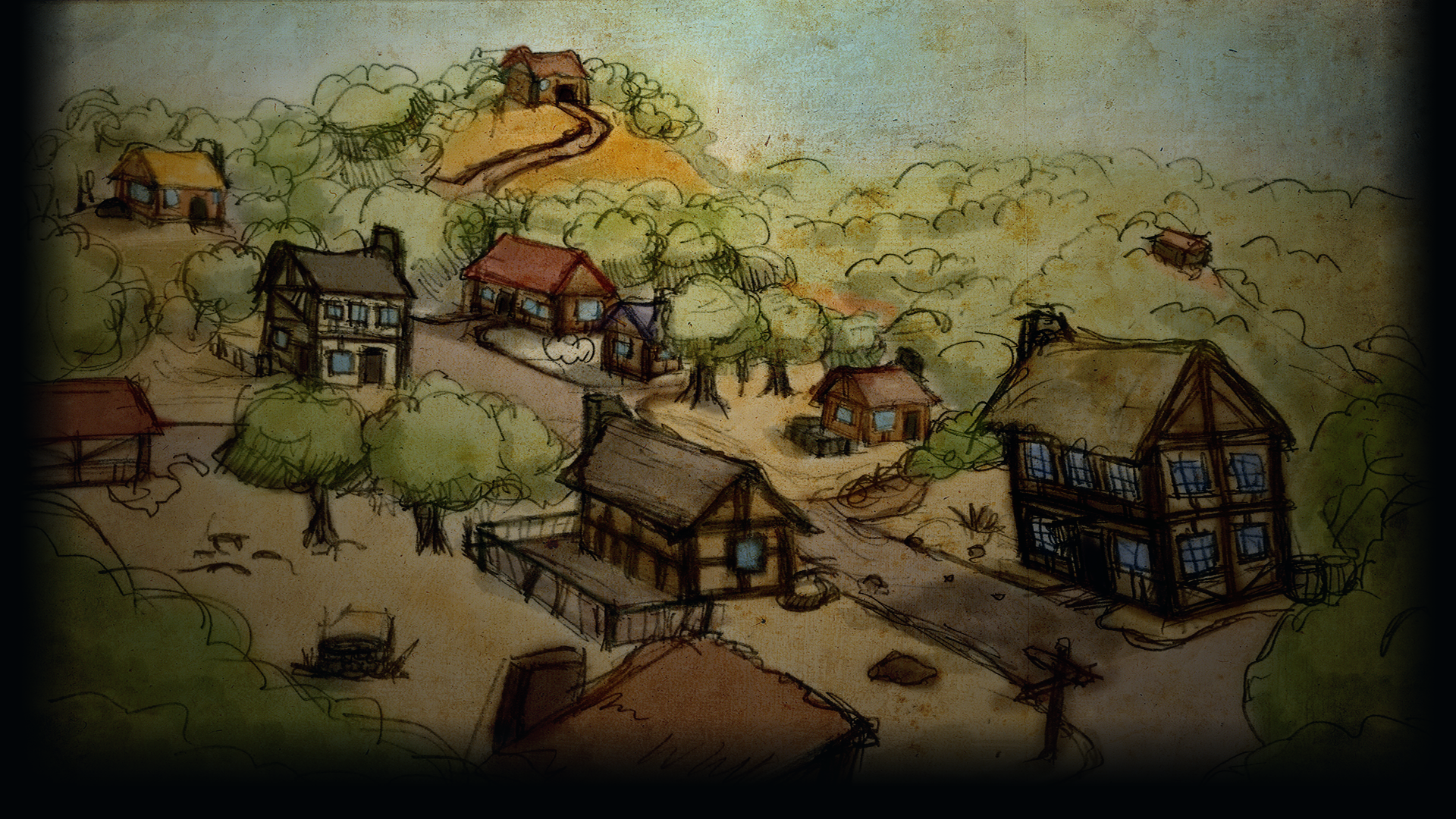 Image Survivors Background Medieval Villagepng Steam Trading