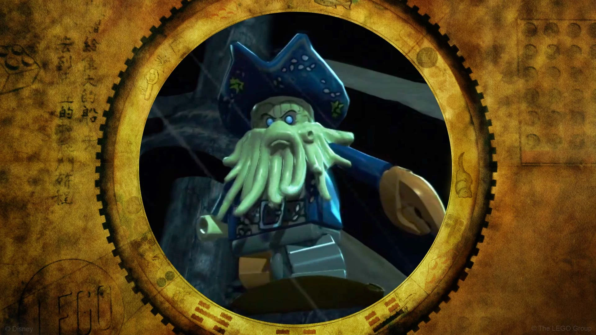 LEGO Pirates of the Caribbean The Video Game Davy Jones Steam