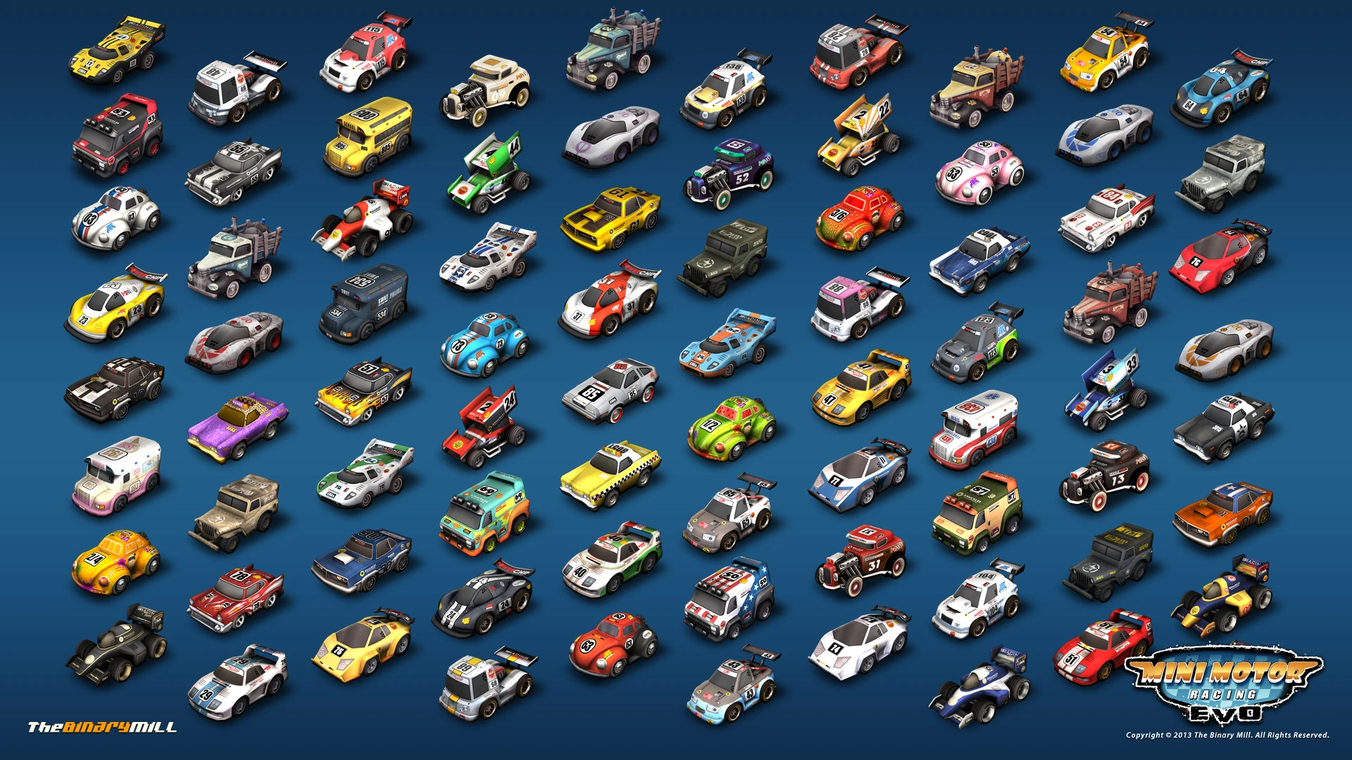 Image Mini Motor Racing EVO Artwork 7jpg Steam Trading Cards