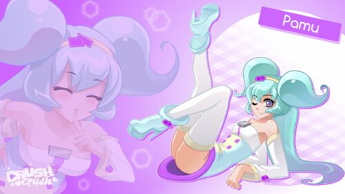 Crush crush anime game