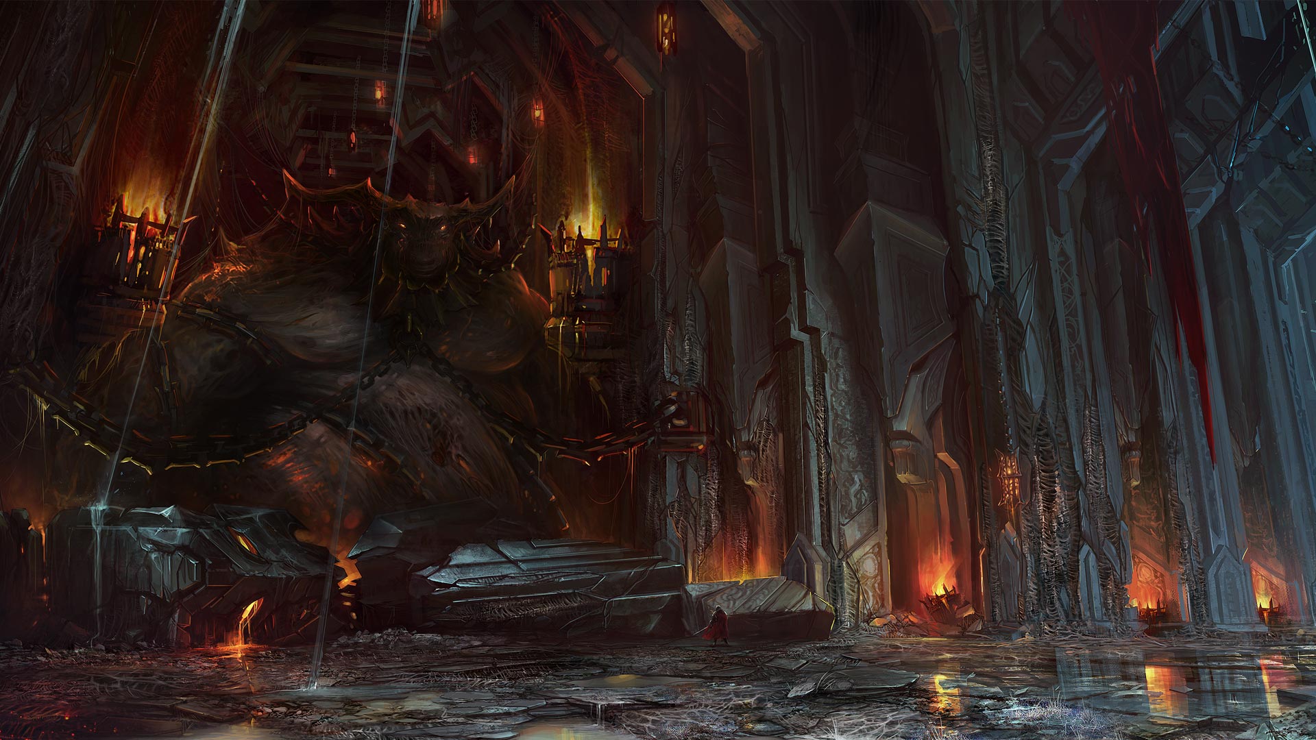 Lords Of The Fallen Chamber Boss Steam Trading Cards