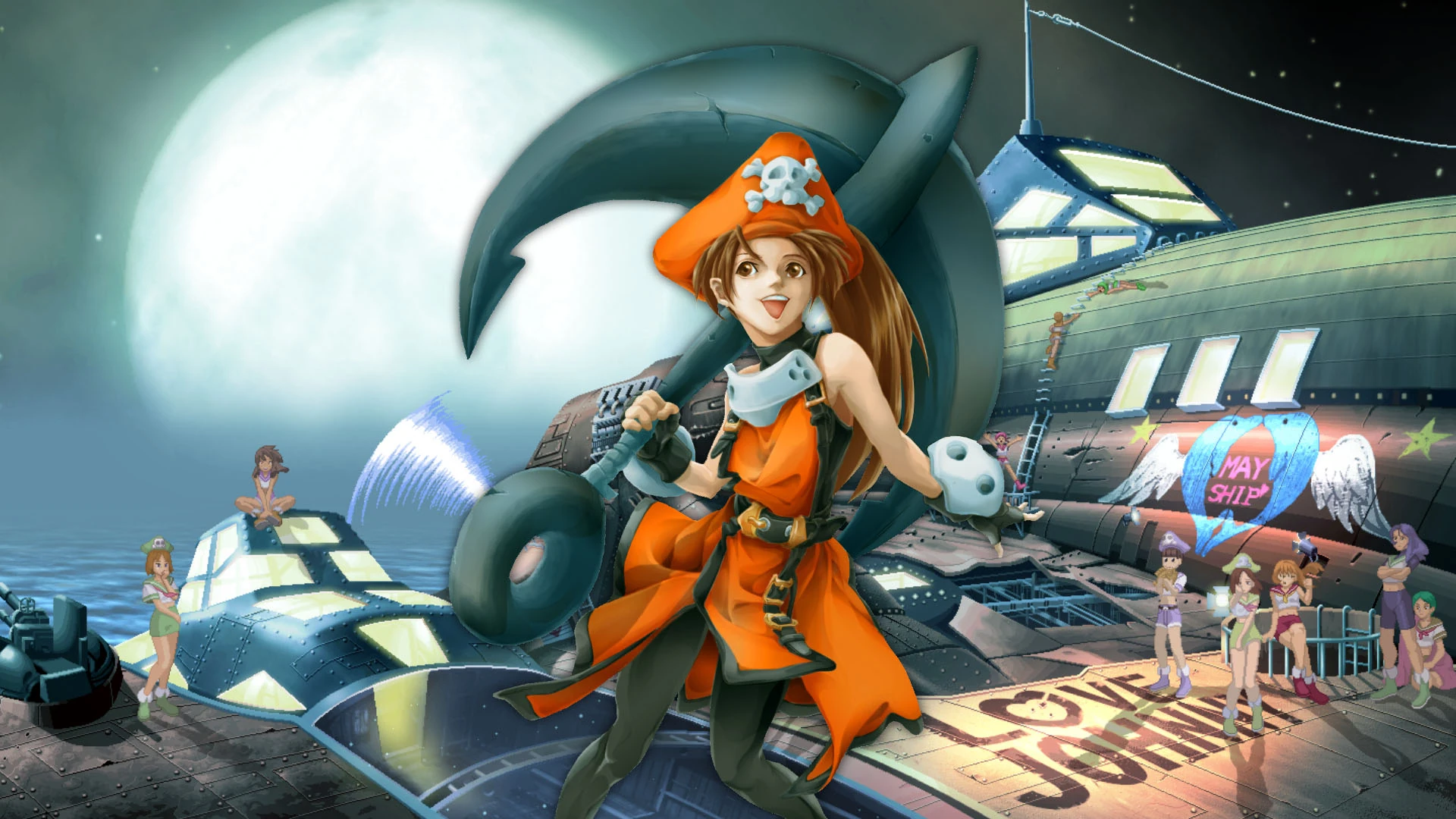 Guilty Gear X2 Reload GGR May Steam Trading Cards Wiki FANDOM