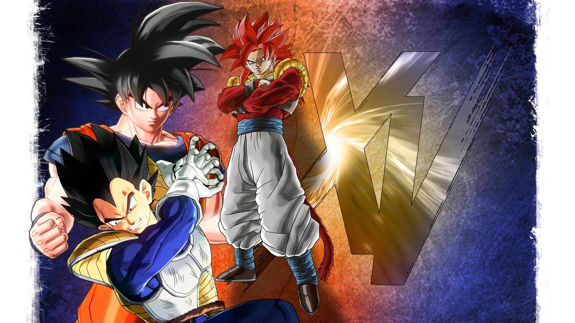 DRAGON BALL XENOVERSE Gogeta Steam Trading Cards Wiki FANDOM