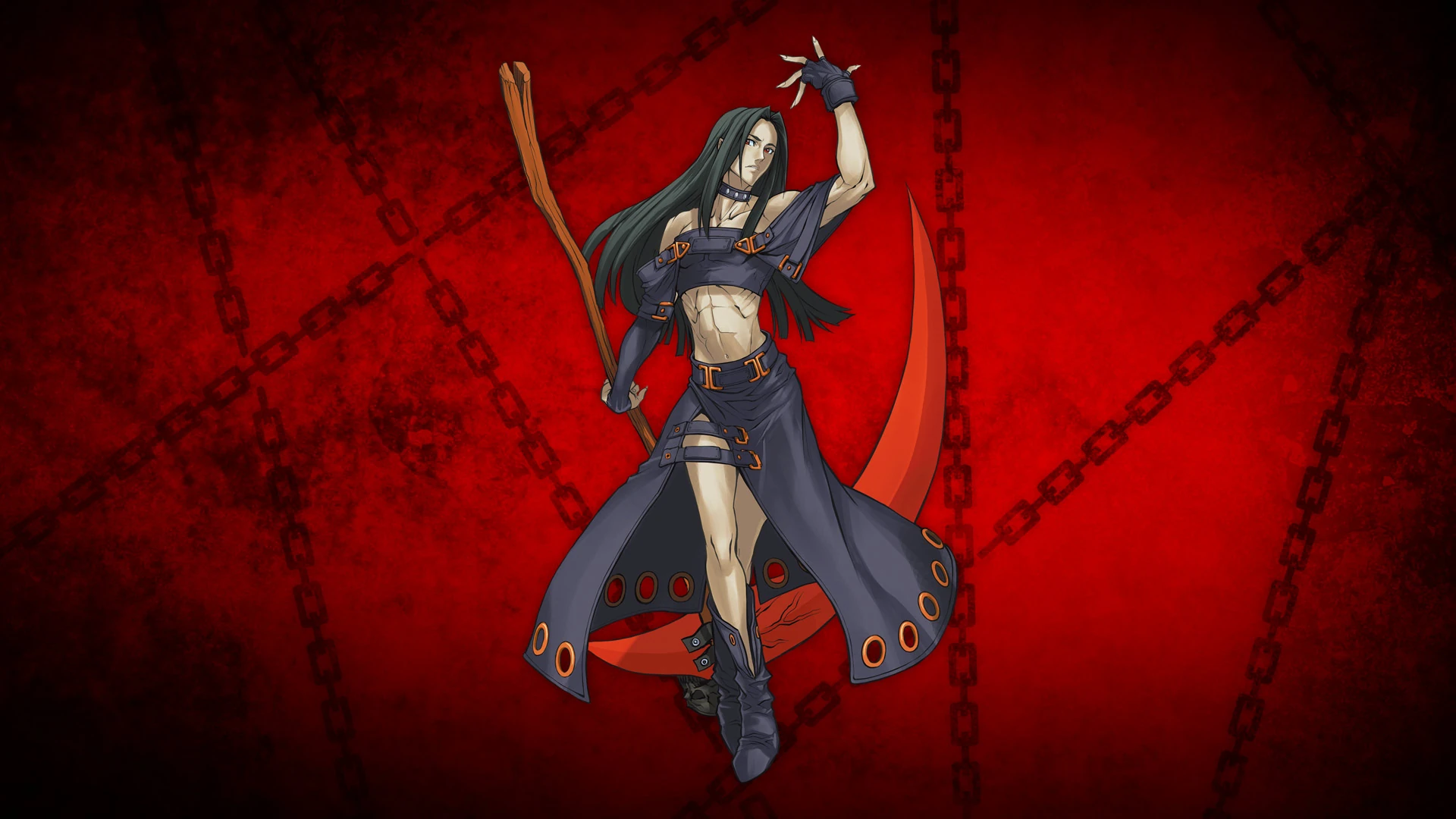 GUILTY GEAR XX ACCENT CORE PLUS R Testament Steam Trading Cards