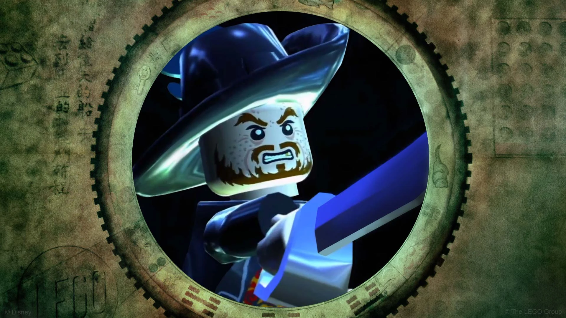 LEGO Pirates of the Caribbean The Video Game Hector Barbossa Steam Trading Cards Wiki