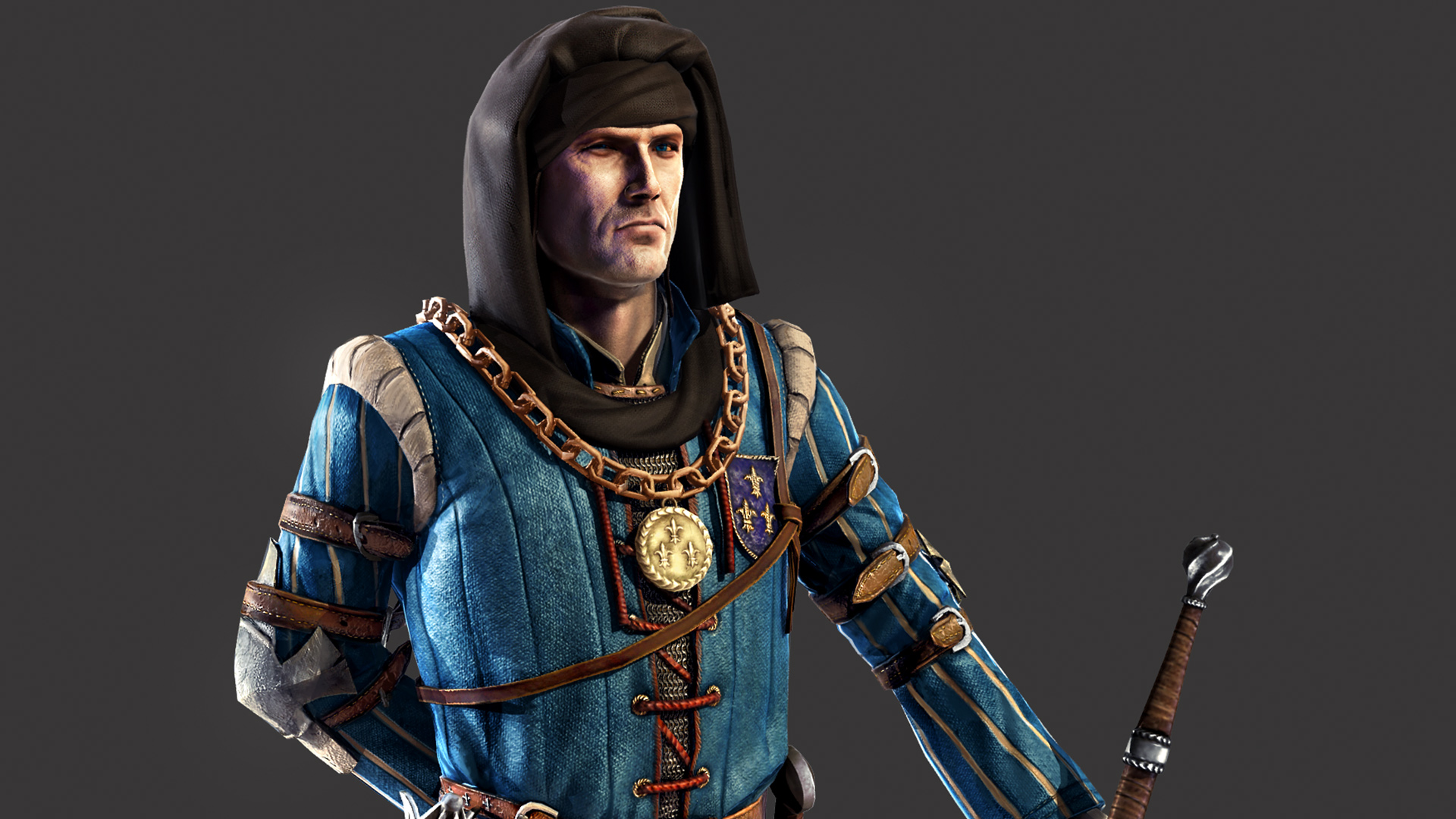 The Witcher 2: Assassins of Kings - Vernon Roche | Steam Trading Cards ...