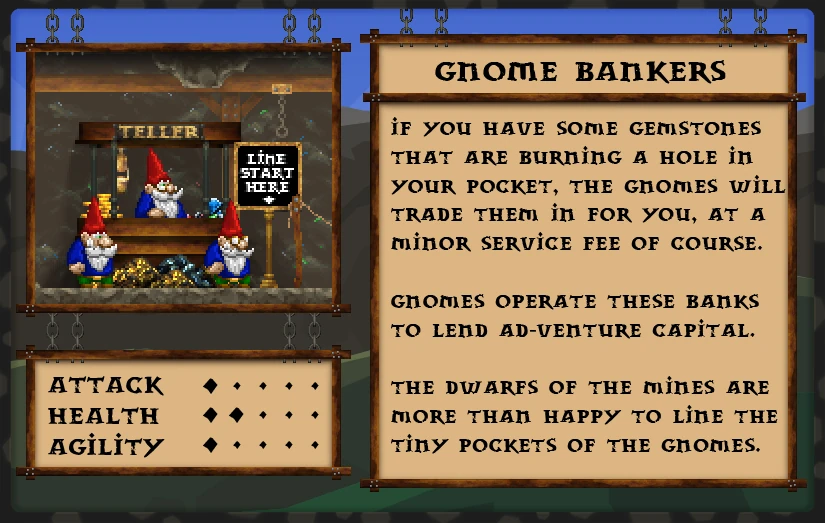 Delve Deeper Gnome Bank Steam Trading Cards Wiki FANDOM Powered