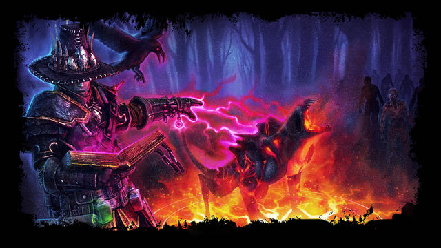 Image - Grim Dawn Artwork 3.jpg | Steam Trading Cards Wiki | FANDOM