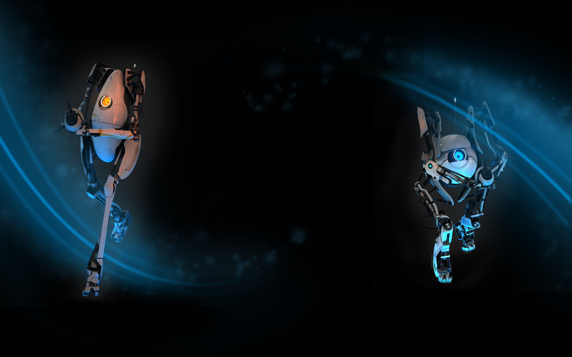 image portal 2 background bots jpg steam trading cards wiki steam profile picture size