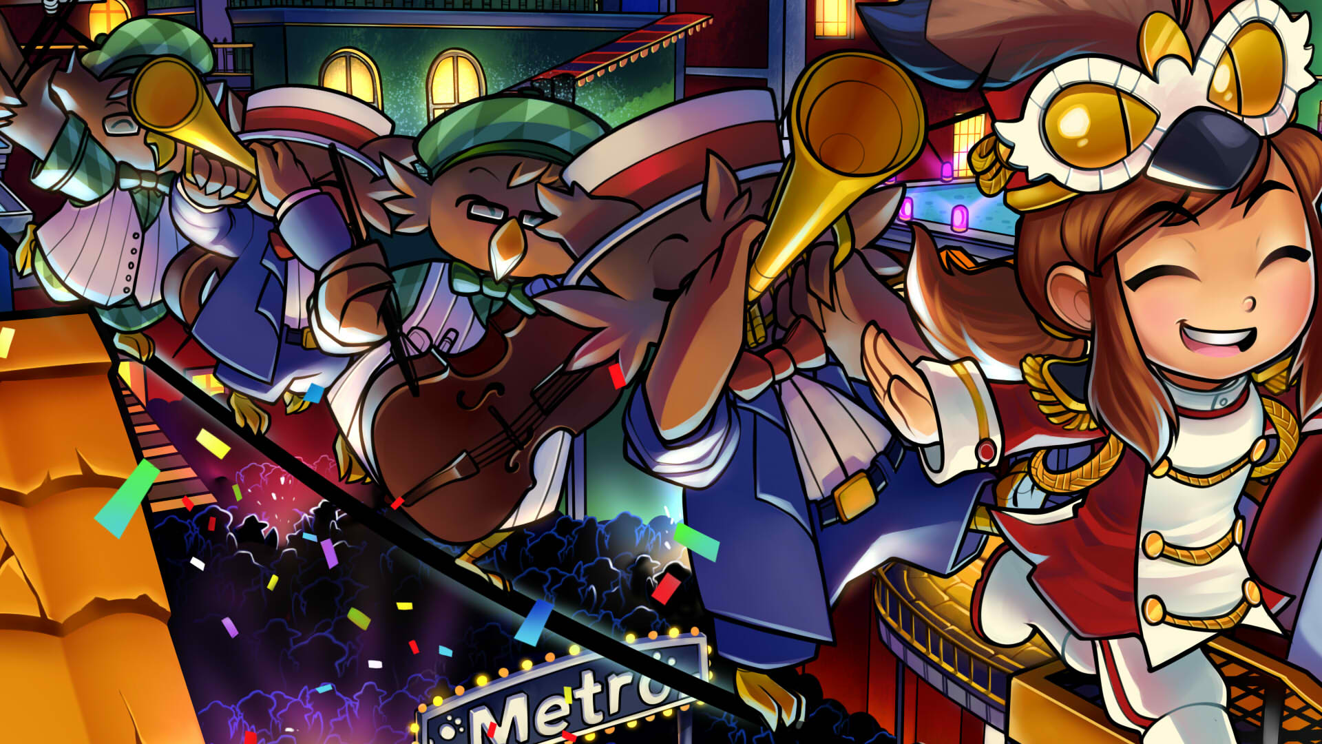 A Hat in Time - The Express Owls | Steam Trading Cards Wiki | FANDOM