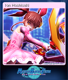 Magical Battle Festa Ion Hoshisaki Steam Trading Cards Wiki Fandom