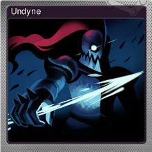 Undertale Steam Trading Cards Wiki Fandom