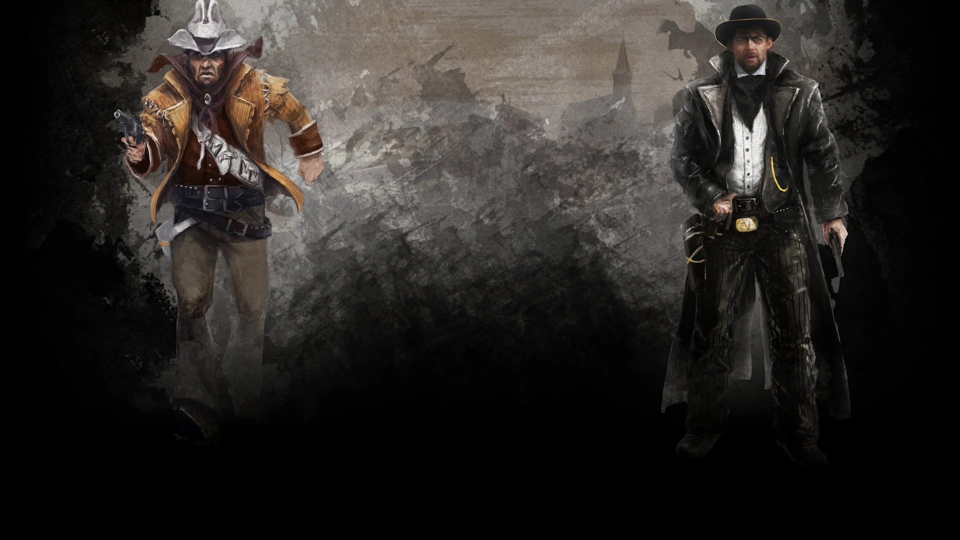 Image Call of Juarez Gunslinger Background Butch Cassidy & Jesse