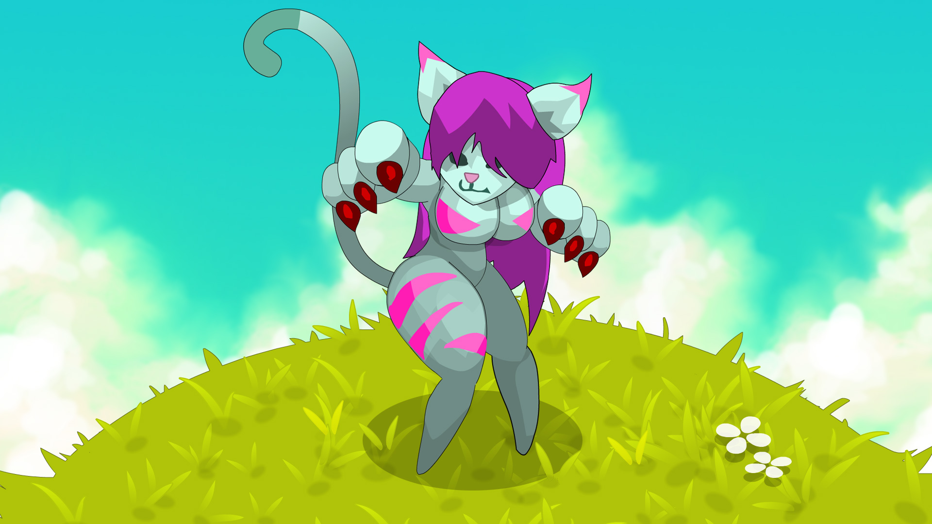 Clicker Heroes Catra Steam Trading Cards Wiki FANDOM Powered By Wikia