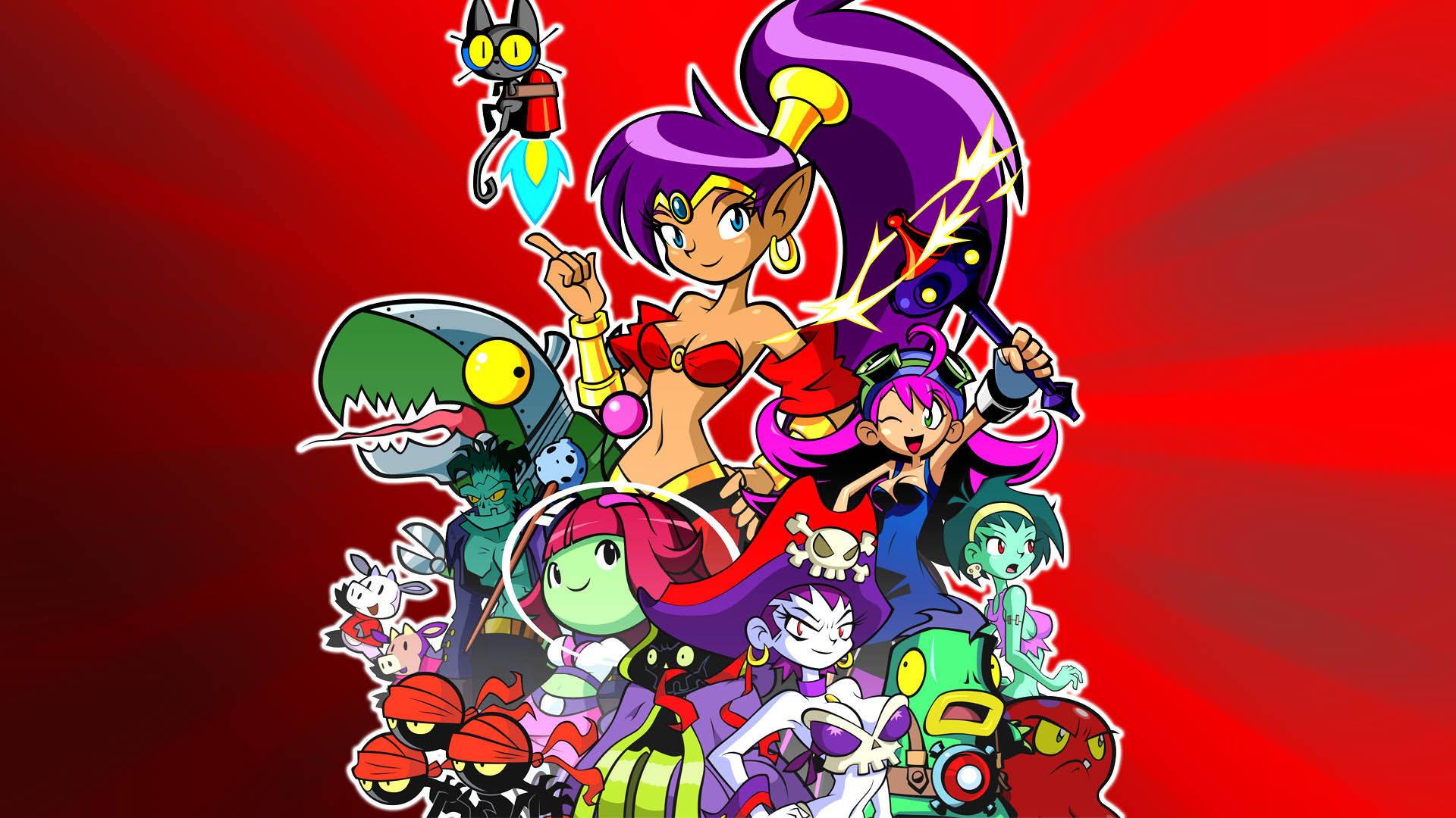 Shantae: Risky´s Revenge Soundtrack - レコード
