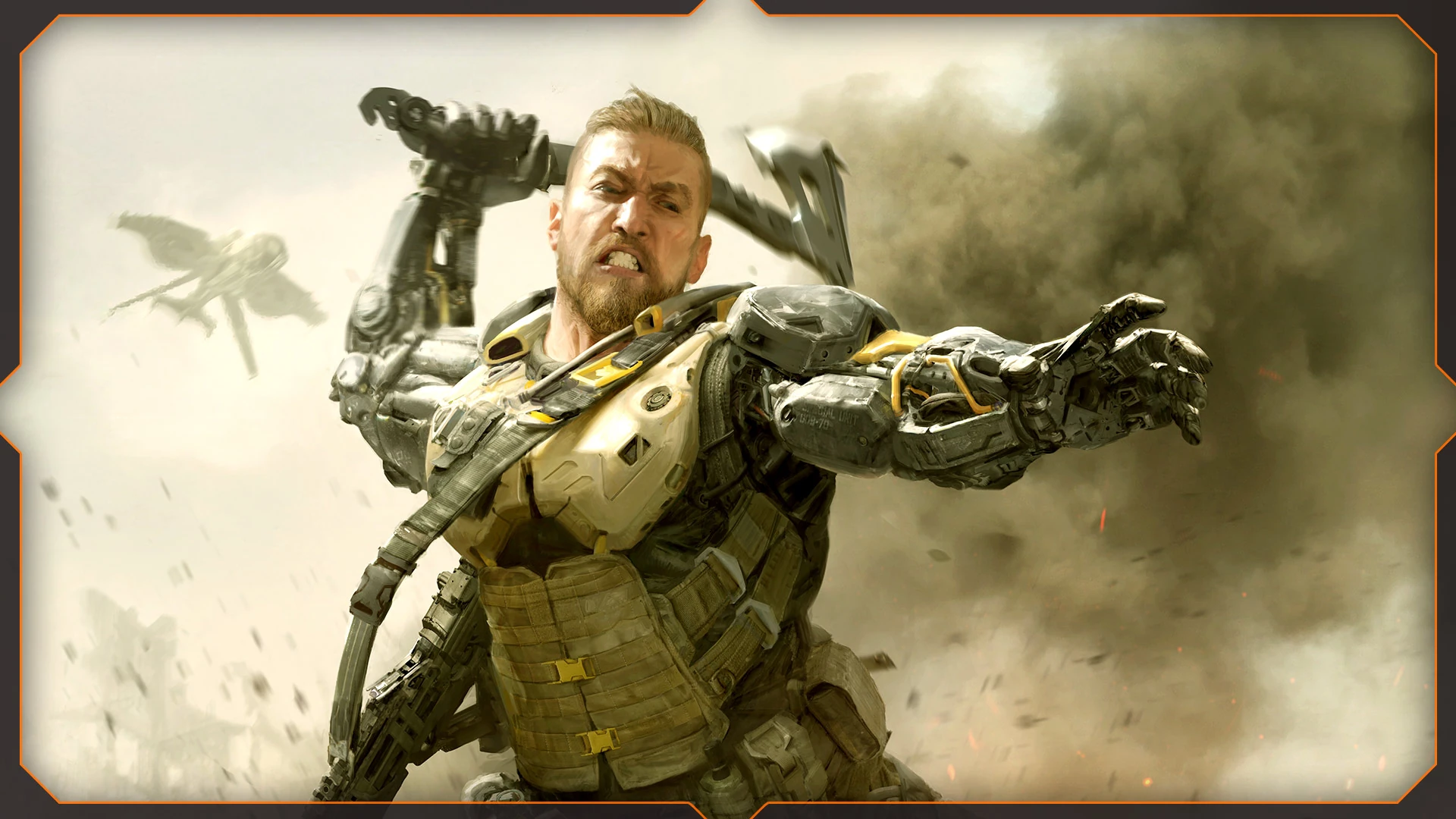 Call of Duty Black Ops III Ruin Steam Trading Cards Wiki FANDOM