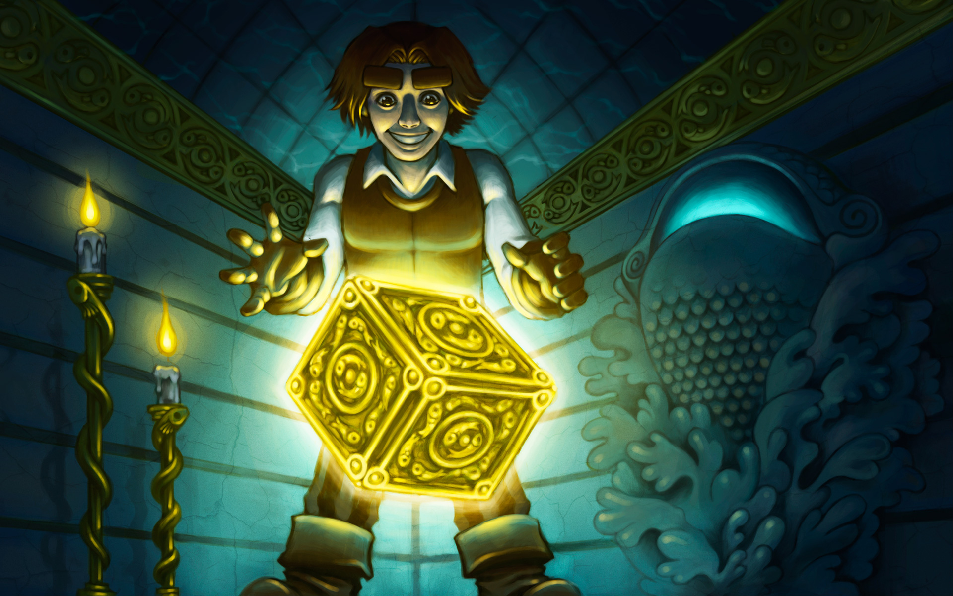 Image - Dungeons of Dredmor Artwork 2.jpg | Steam Trading Cards Wiki