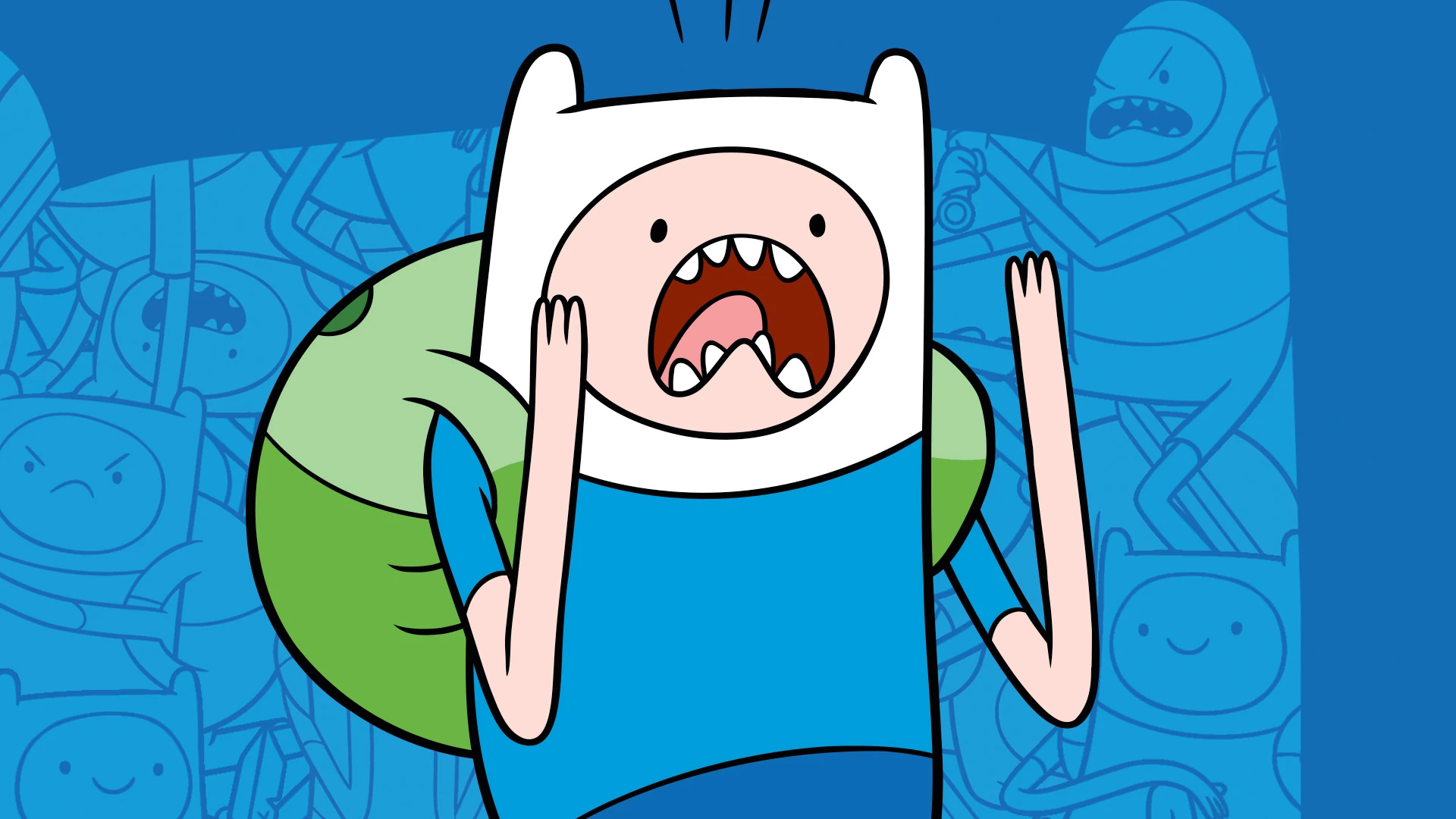 Adventure Time The Secret Of The Nameless Kingdom Finn The Human Steam Trading Cards Wiki Fandom
