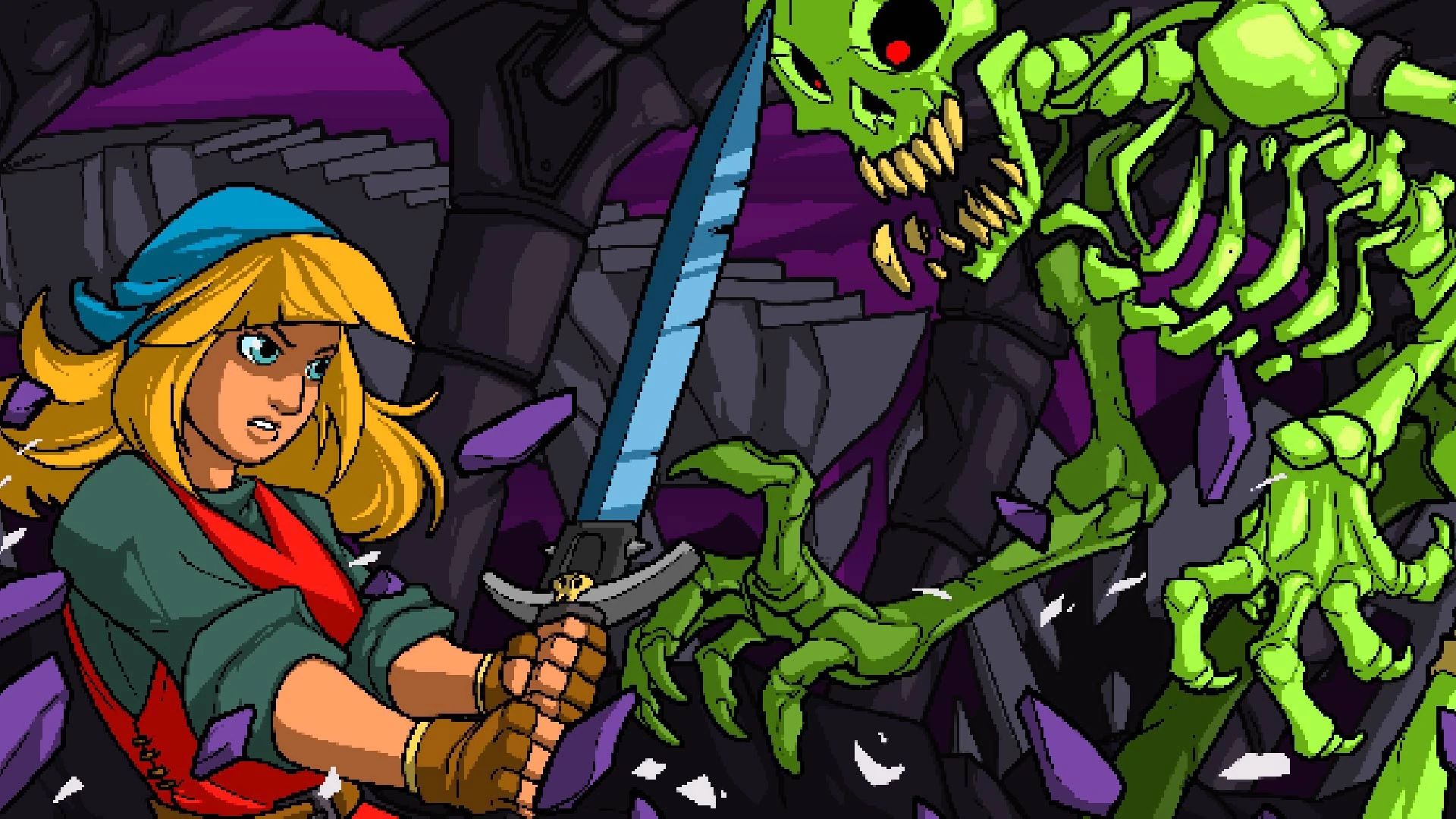 Image Crypt of the NecroDancer Artwork 2.jpg Steam