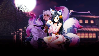 Lost Saga Na Gumiho The Nine Tailed Fox Steam Trading Cards Wiki Fandom