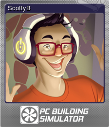 Pc Building Simulator Scottyb Steam Trading Cards Wiki Fandom