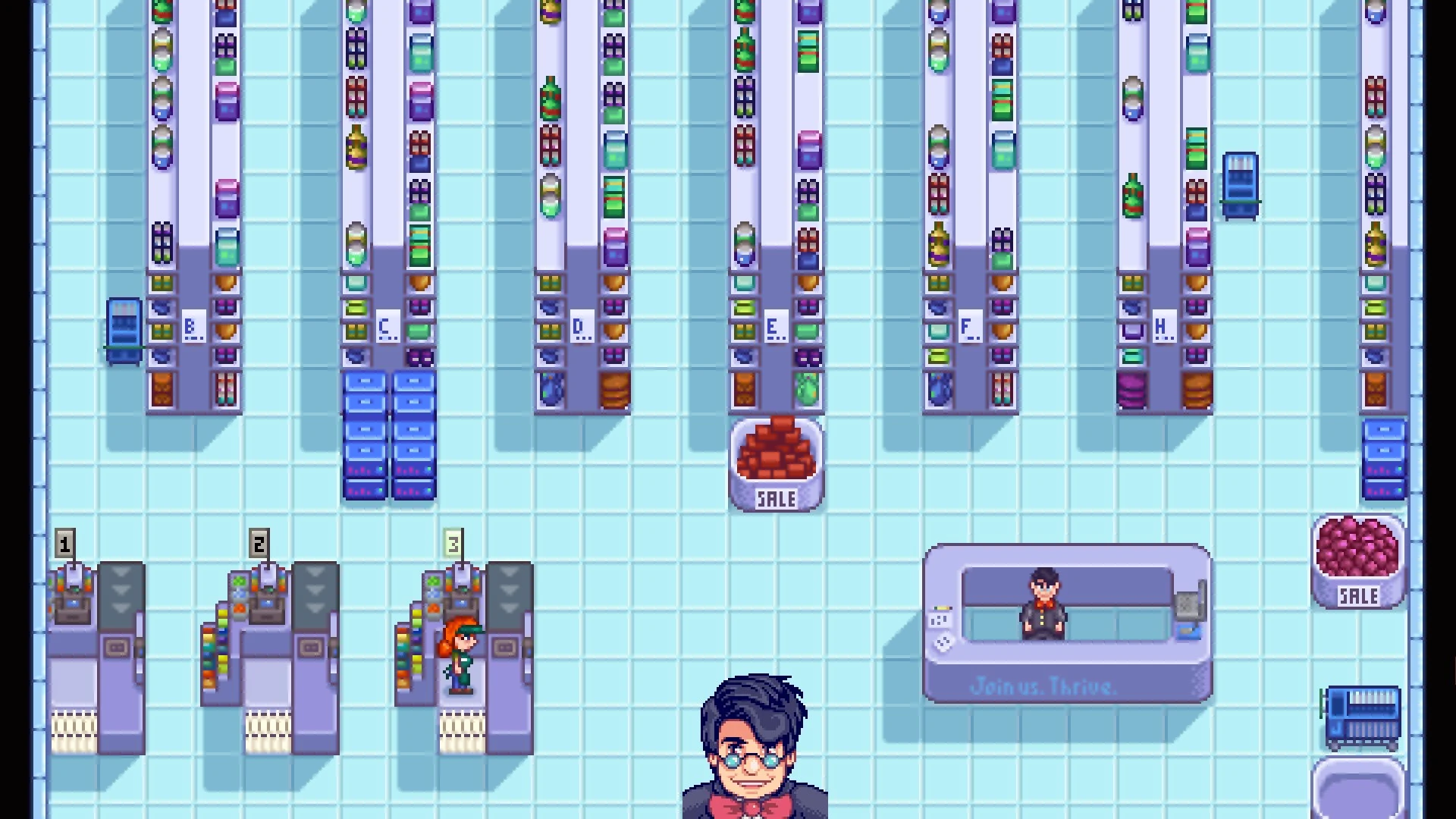 Stardew Valley Morris Steam Trading Cards Wiki Fandom