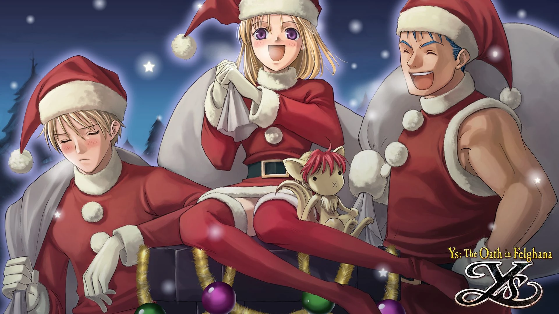 Ys: The Oath in Felghana - Santa's Helpers | Steam Trading ... - 1920 x 1080 jpeg 249kB