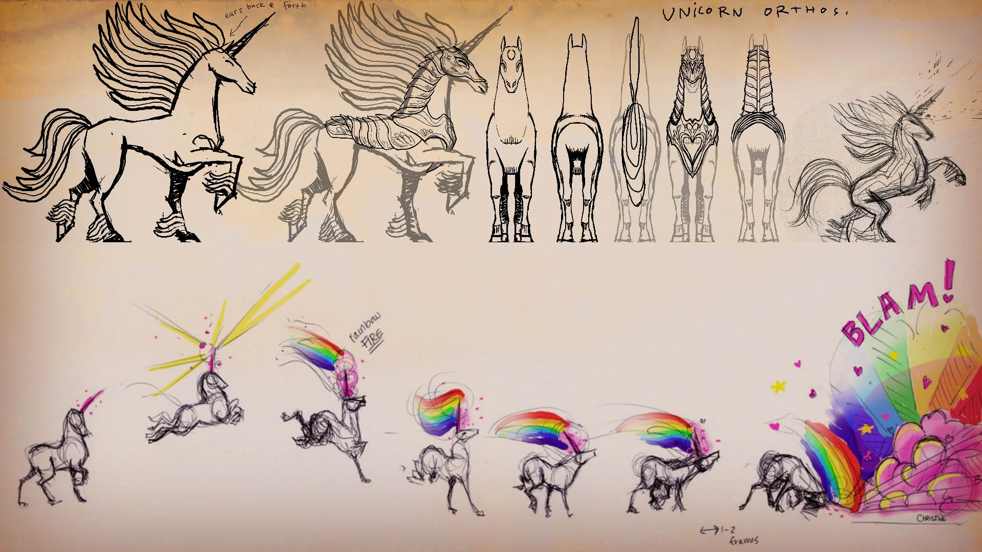 Costume Quest The Majestic Unicorn Costume Steam Trading Cards Wiki