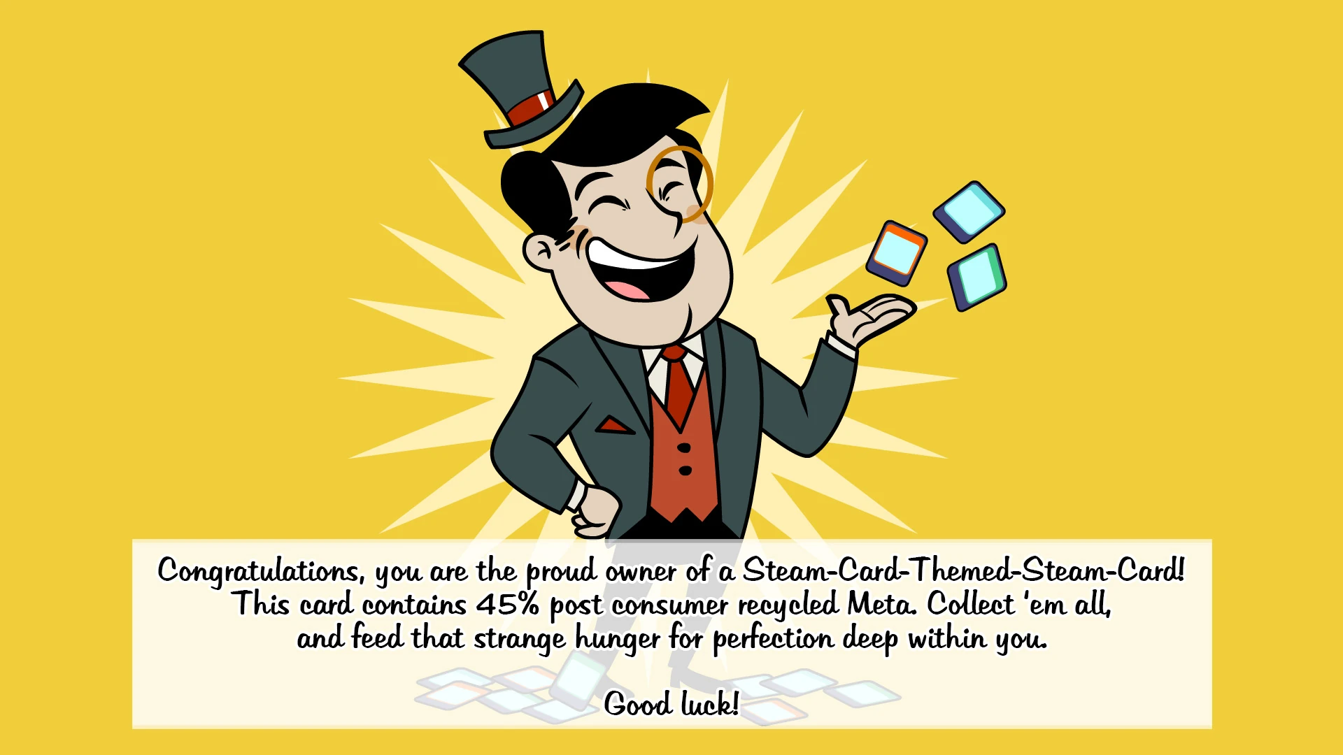 AdVenture Capitalist STEAM CARDS! Steam Trading Cards Wiki FANDOM powered by Wikia