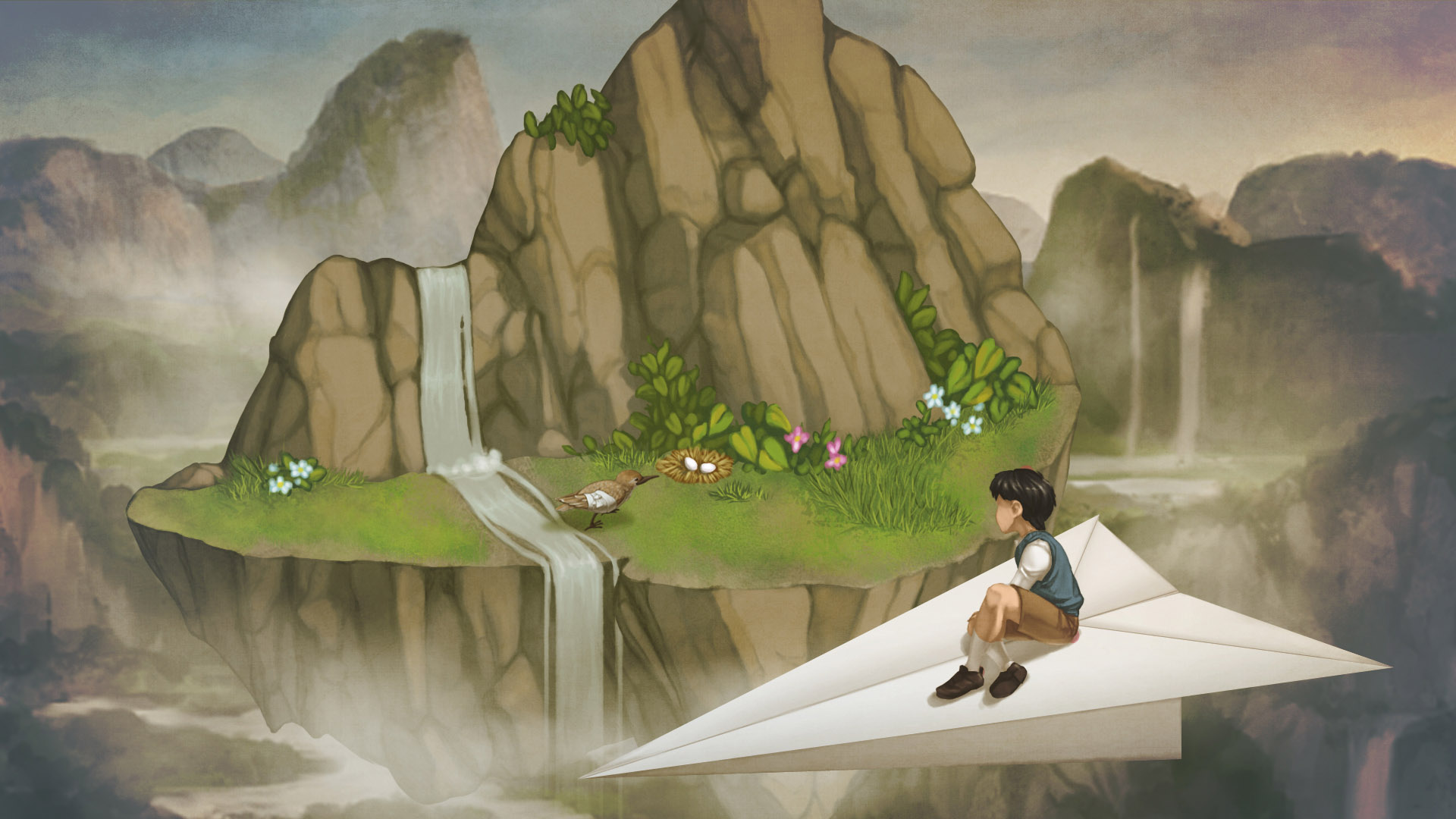 A Bird Story Floating Island Steam Trading Cards Wiki