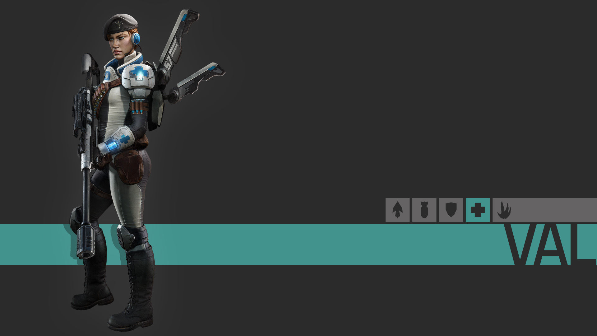 Evolve - Val | Steam Trading Cards Wiki | FANDOM powered by Wikia