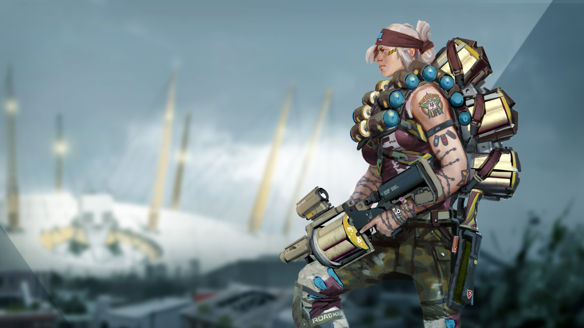 Dirty Bomb Nader Steam Trading Cards Wiki FANDOM powered by Wikia