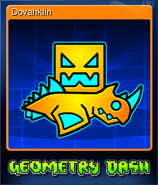 geometry dash dovahkiin card wikia steam