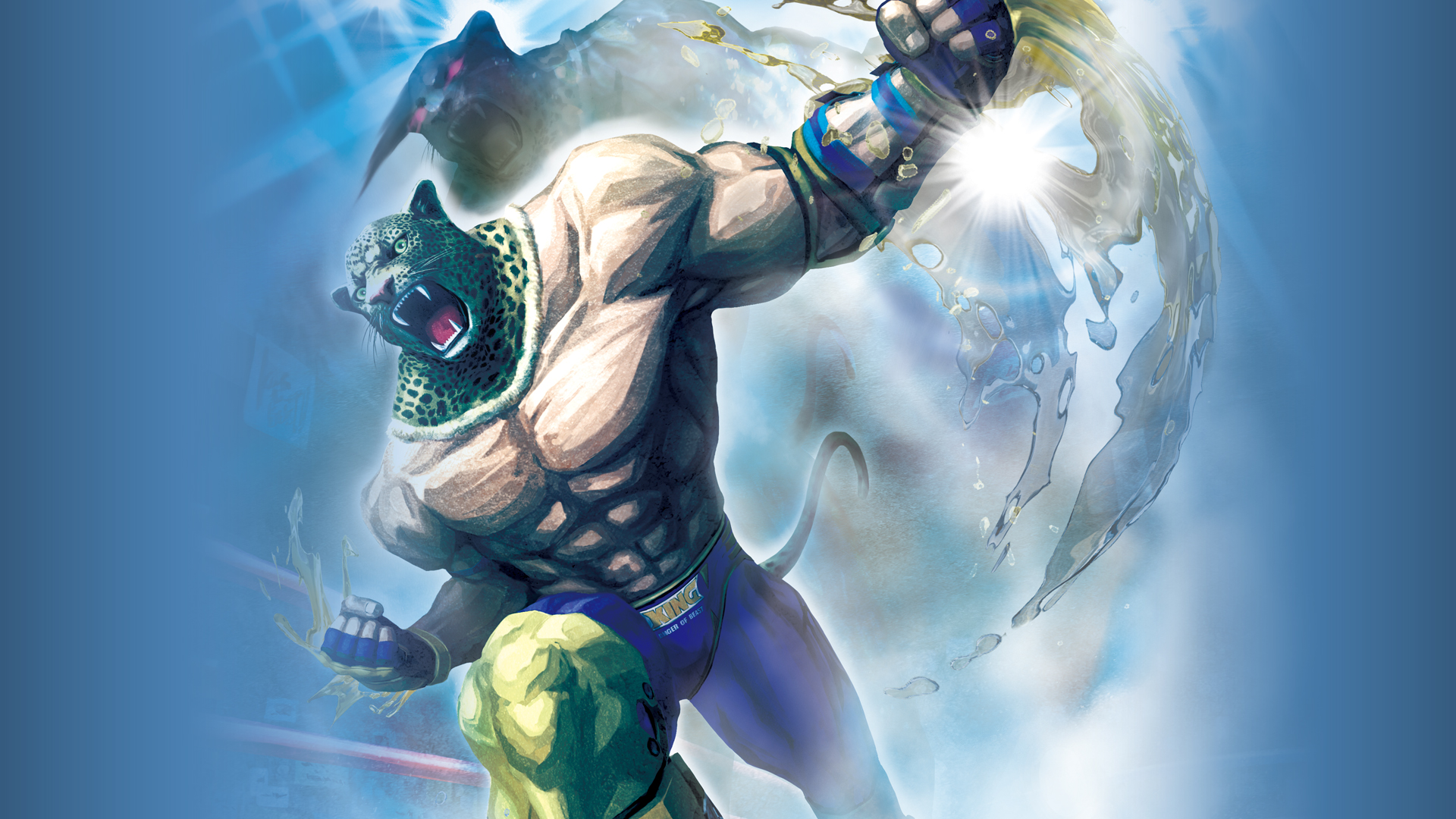 Street Fighter X Tekken King Steam Trading Cards Wiki Fandom