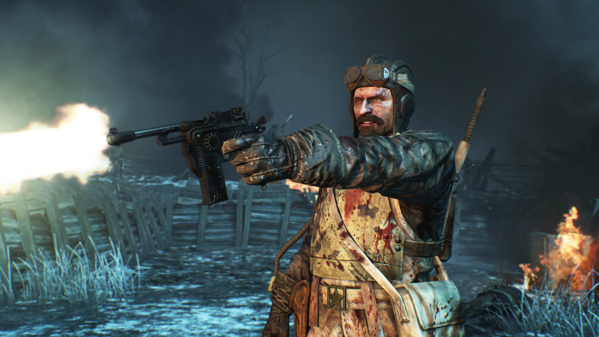 Call Of Duty Black Ops Ii Zombies Nikolai Belinski Steam Trading Cards Wiki Fandom