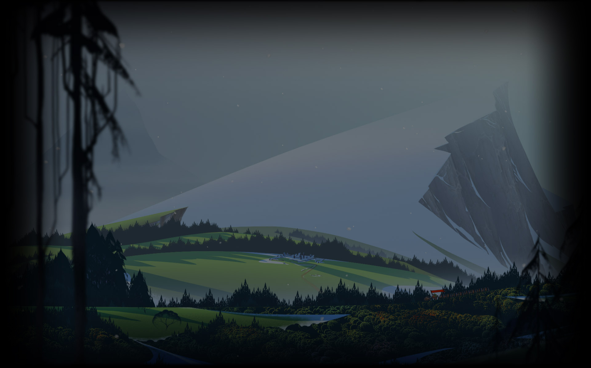 Image The Banner Saga Background Hillsjpg Steam Trading Cards