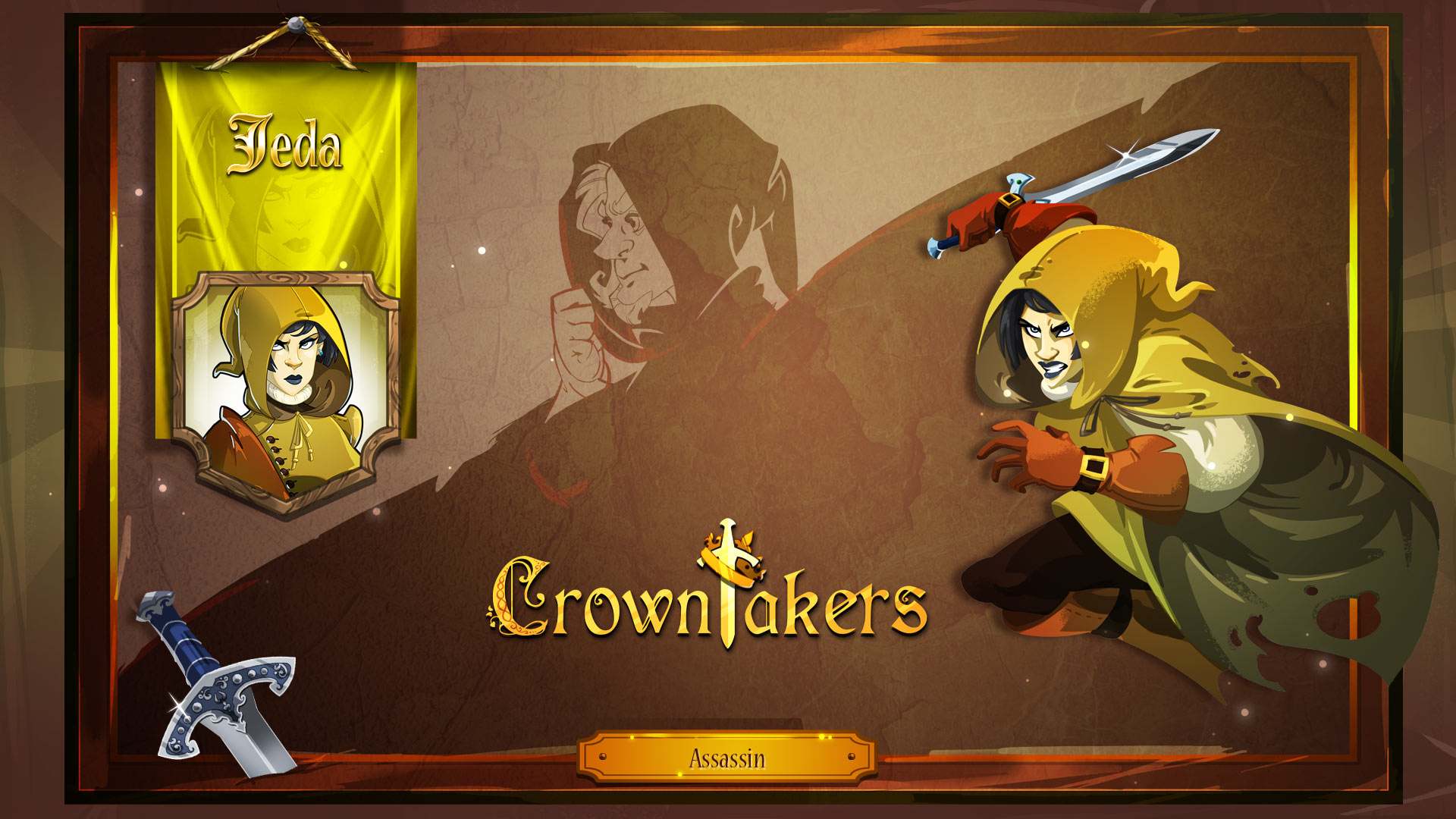 crowntakers unlockable characters