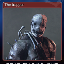 Dead By Daylight Steam Trading Cards Wiki Fandom