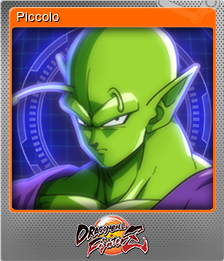 Dragon Ball Fighterz Piccolo Steam Trading Cards Wiki Fandom
