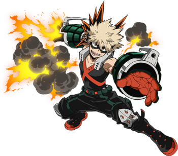 Katsuki Bakugo | Steckbrief Wiki | Fandom