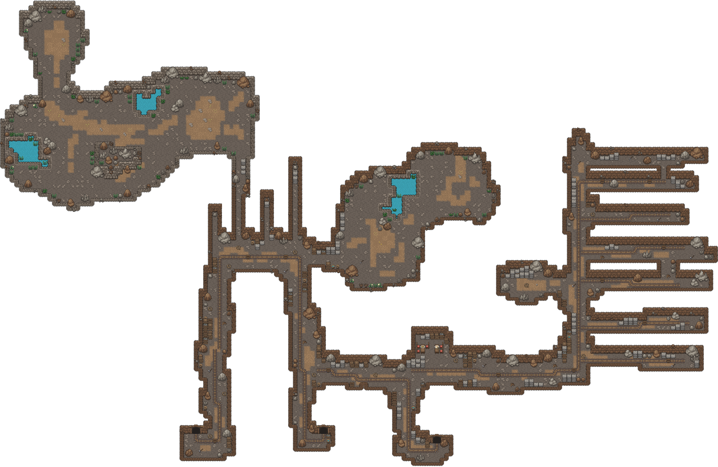Oldhorn Mine (inside)
