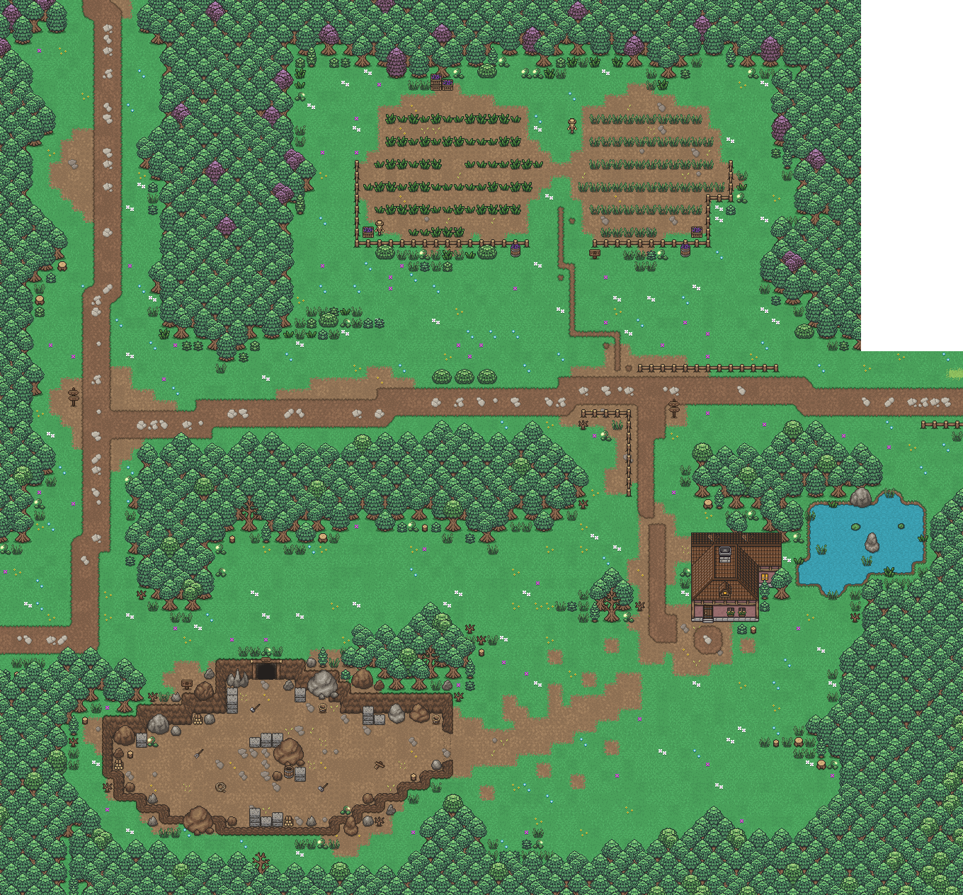 Lavekawa Forest