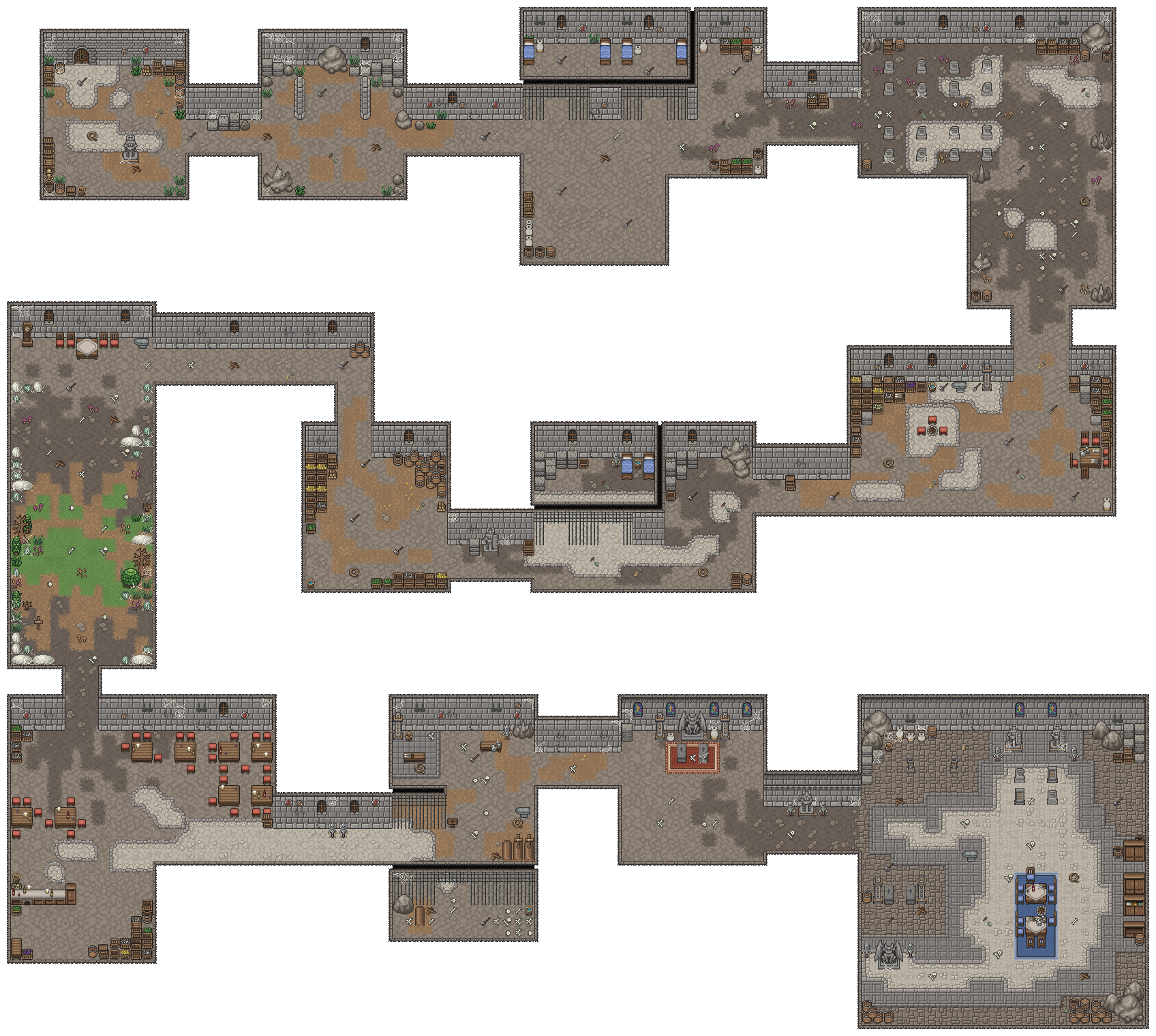 Bitterburg Ruins