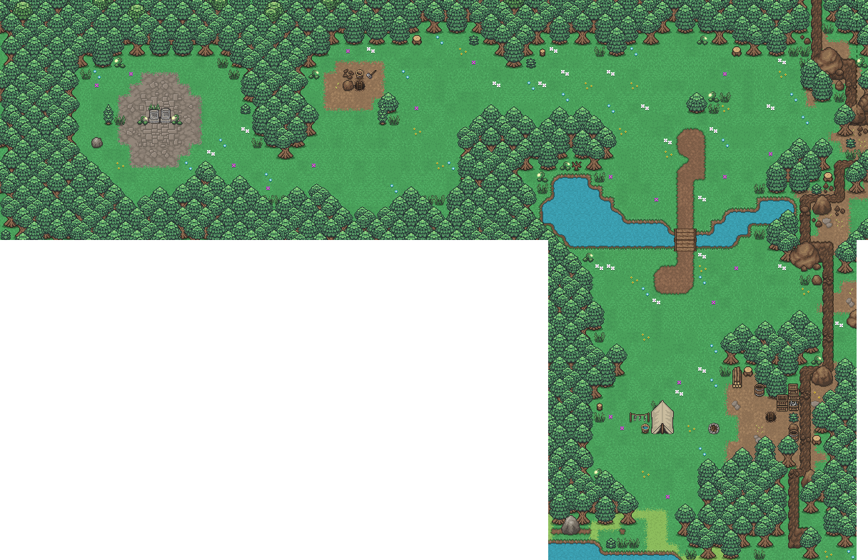 Deep Brihm Forest