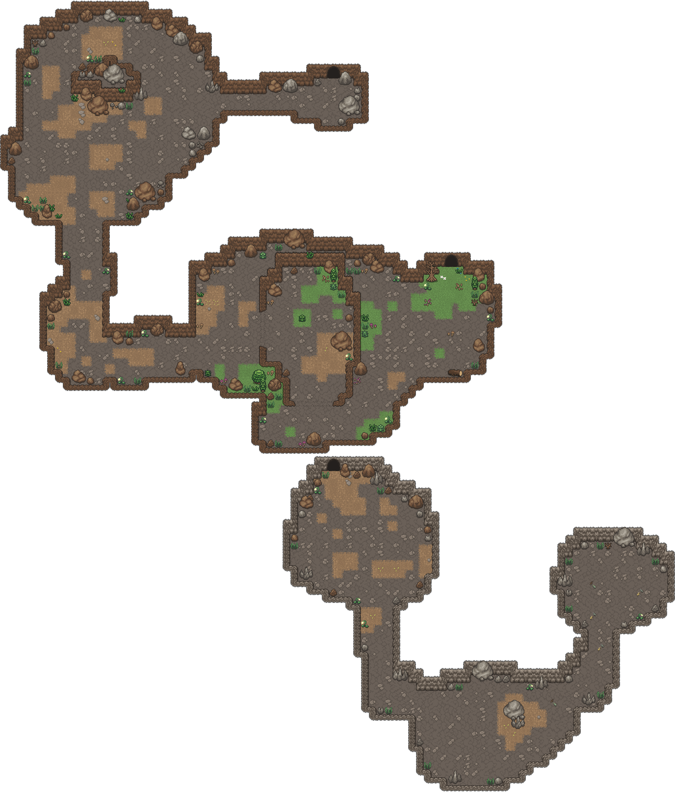 Unexplored Cave
