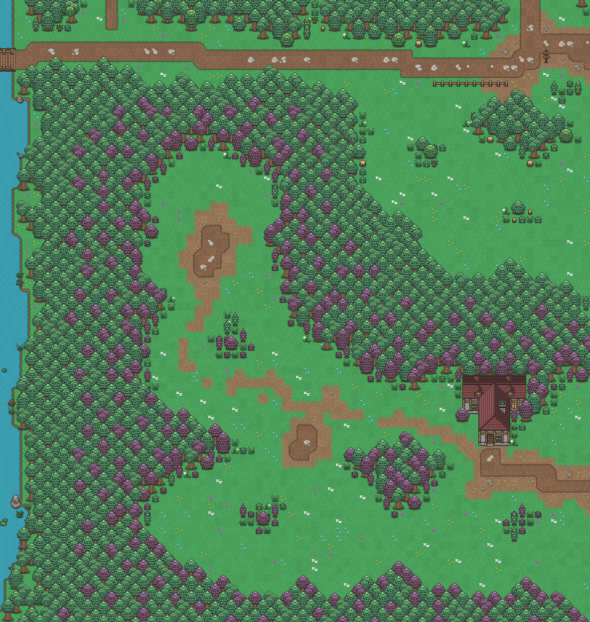 Lavekawa Thicket