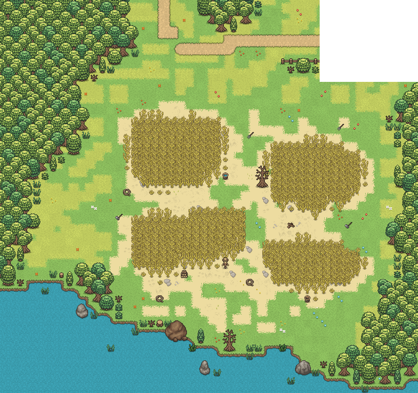 Broken Fields