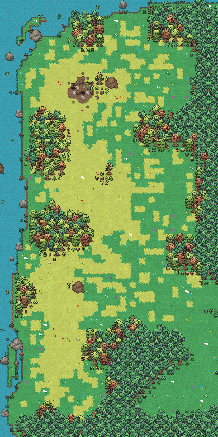 Lavekawa Woodland