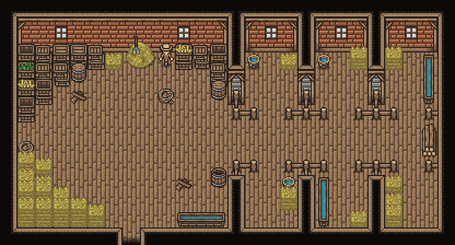 Sheep Barn
